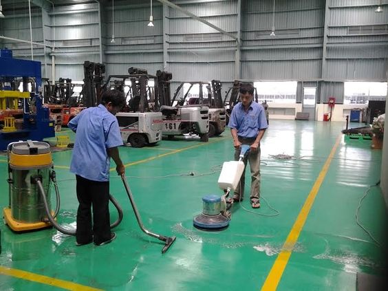 Vệ Sinh Nhà Xưởng, Nhà Máy Dịch Vụ Sạch 5s