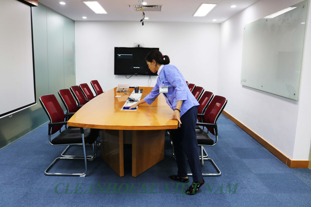 Dịch Vụ Sạch 5S - Giải Pháp Tạp Vụ Vệ Sinh Hoàn Hảo Cho Văn Phòng