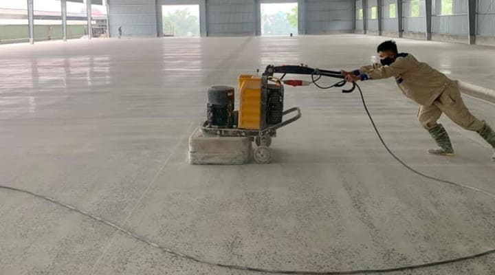 Dịch Vụ Mài Sàn Đánh Bóng Khu Công Nghiệp Hải Phòng