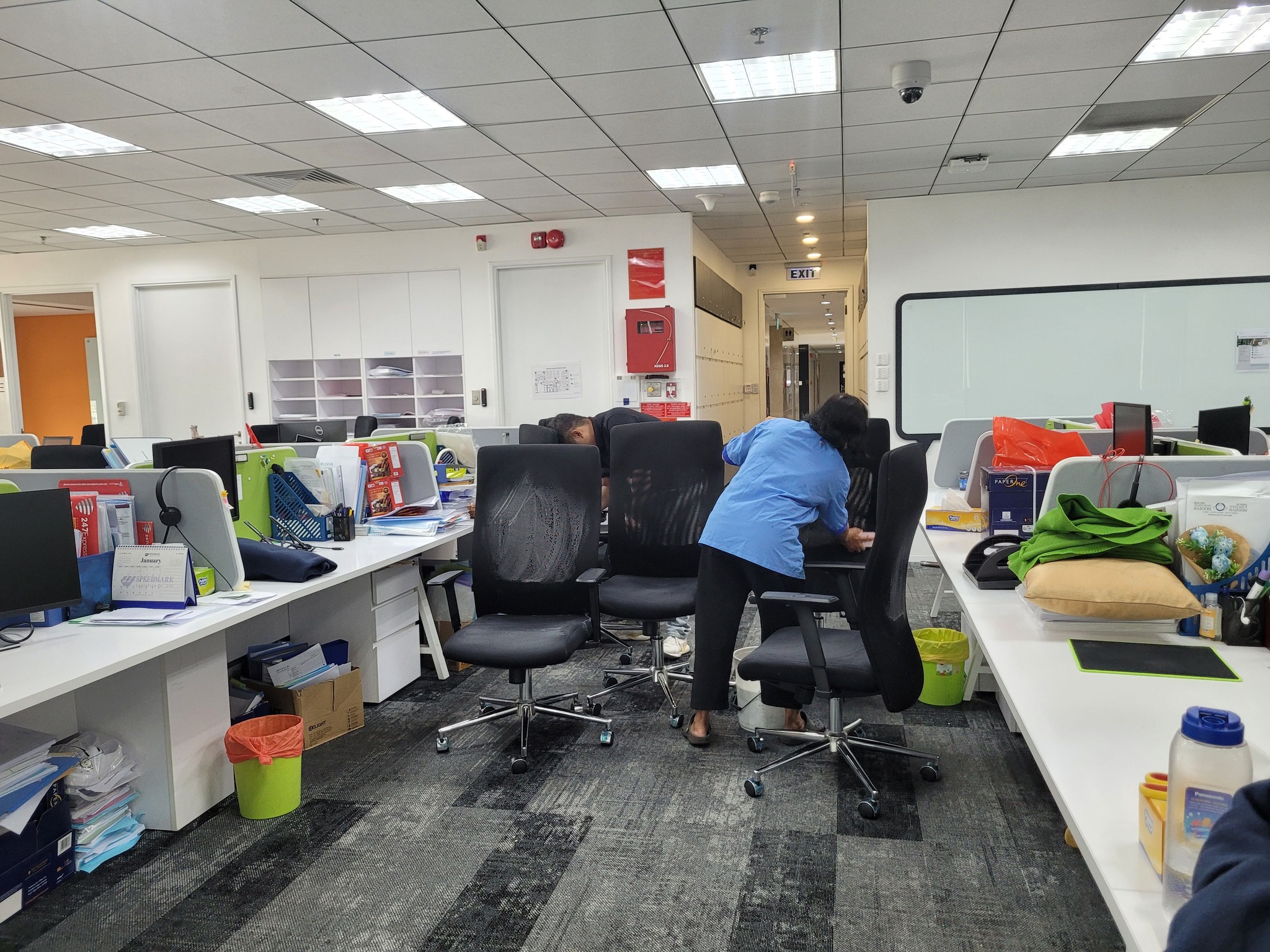 Giặt thảm văn phòng, công ty, nhà dân Hải Phòng